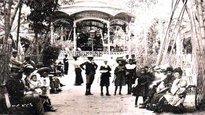 3041- Alger - Square Bresson - Allee2 des Bambous